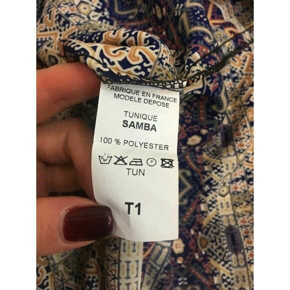Ema Blues France Long Sleeve top - Picture 8 of 8